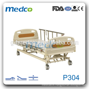 Manufacturer Supply Three Functions Hospital Electric Bed Price P304